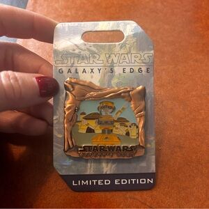 Star Wars galaxy edge LE pin